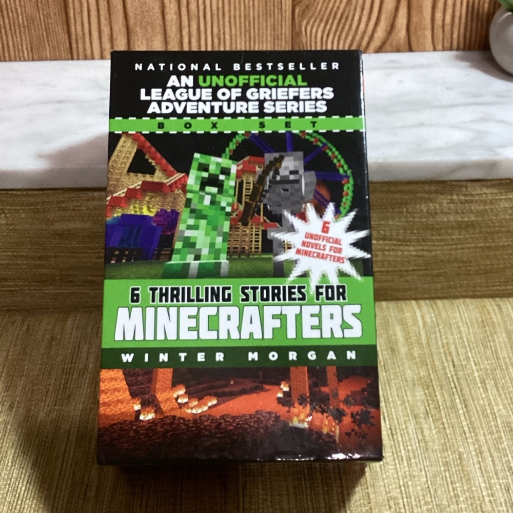 League of Griefers Adventure Series for Minecrafters 6 Books